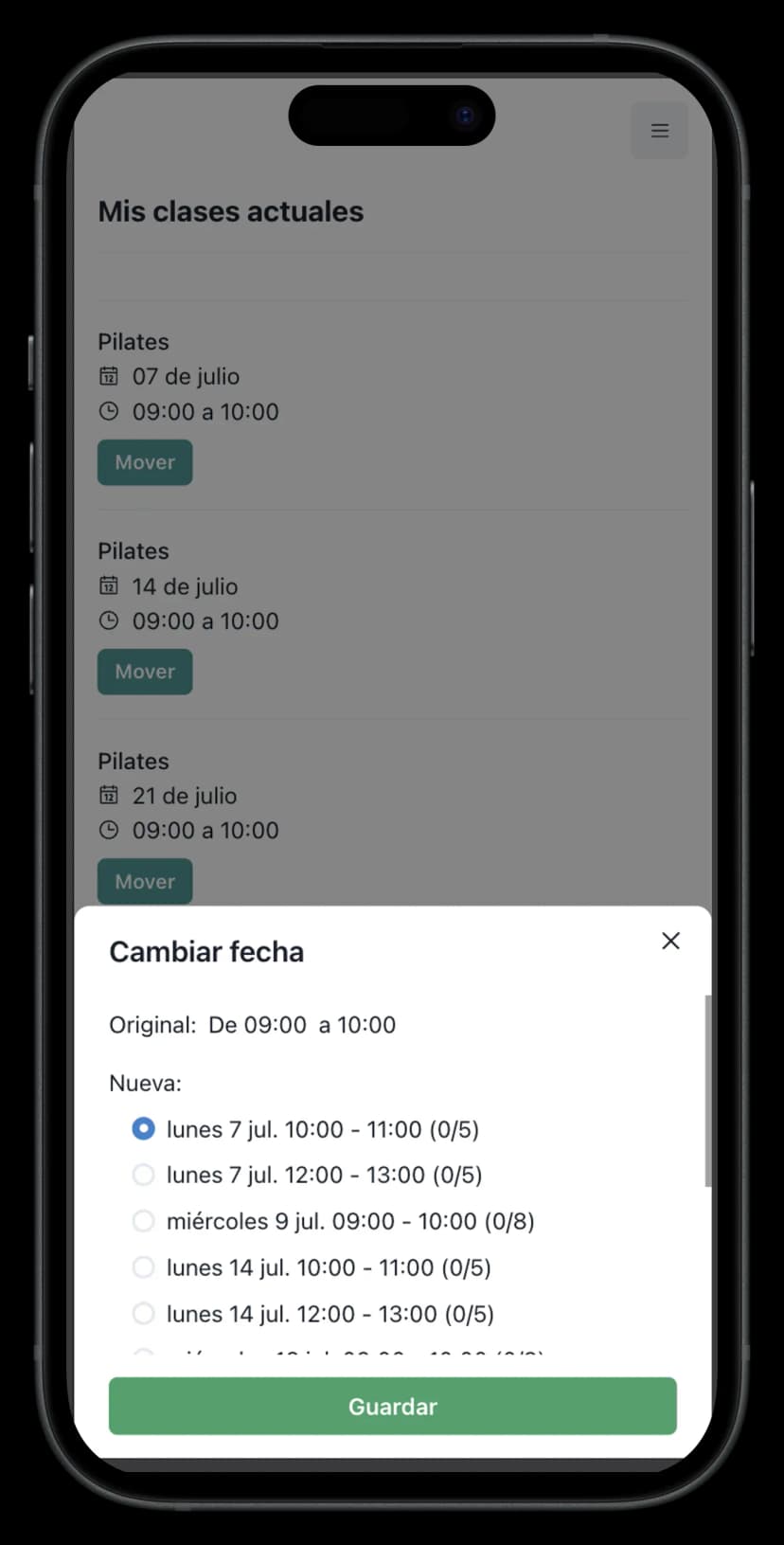 Imagen de reservas