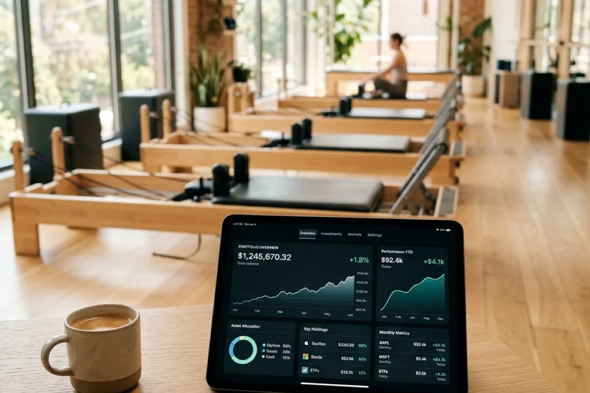 Dashboard financiero para Pilates: Qué 3 métricas de cobros revisar cada lunes