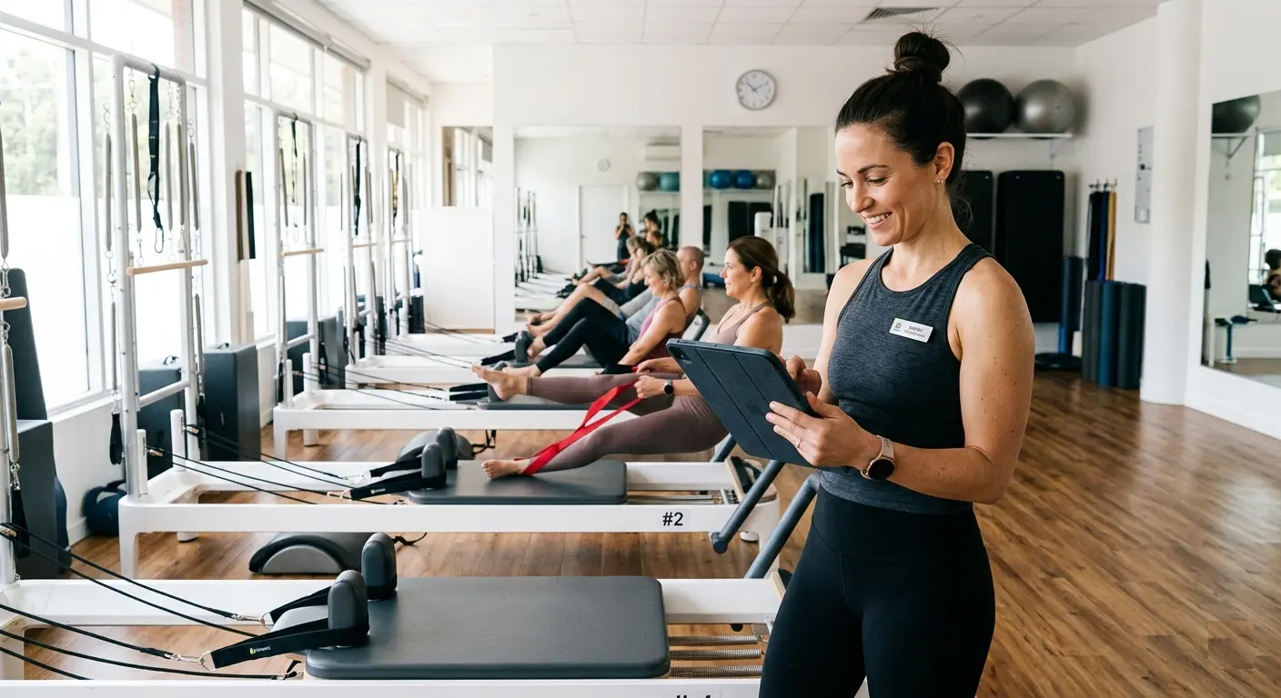 Cómo gestionar un estudio de Pilates (sin depender de WhatsApp)