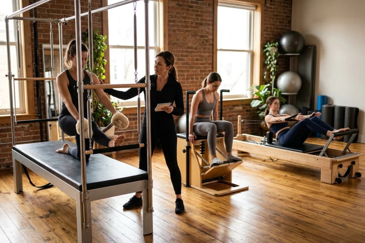 Clases de Circuito (Cadillac, Silla Wunda y Mat): Cómo Gestionar Cupos Estrictos por Sala