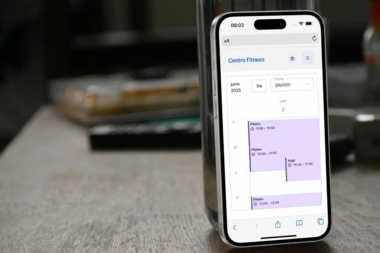Software para estudios de Pilates: qué funciones realmente necesitás