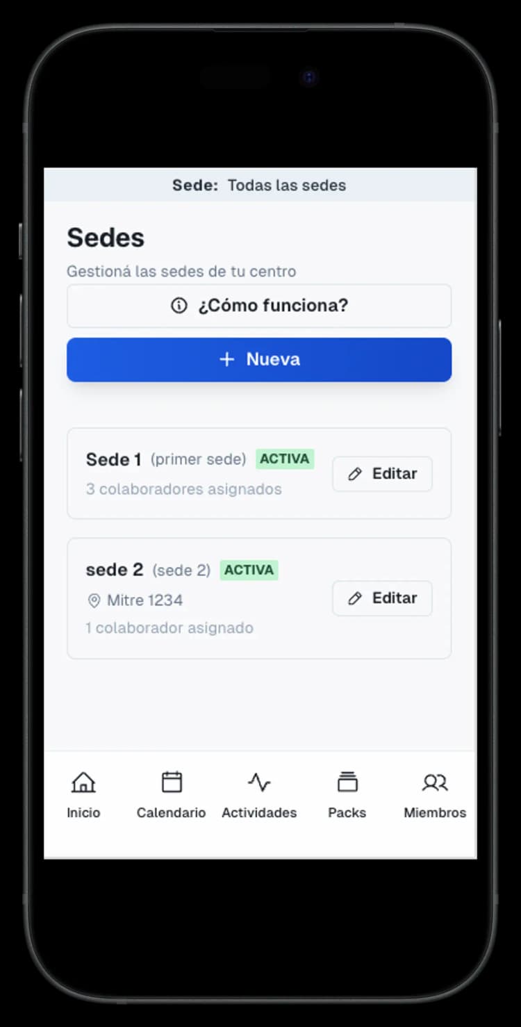 Renovaciones automáticas de membresías