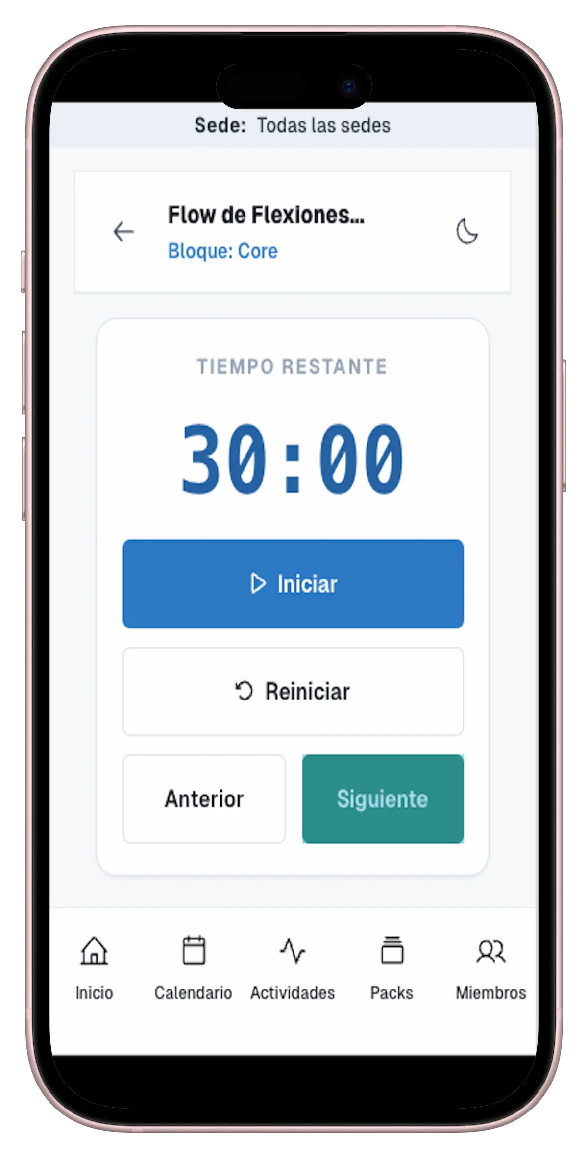 Planificación de rutinas y clases de pilates