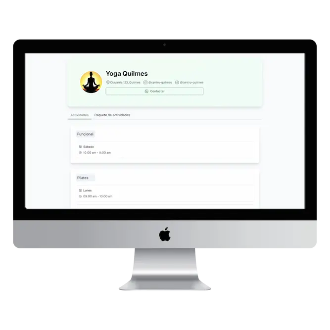 Imagen de Profile page