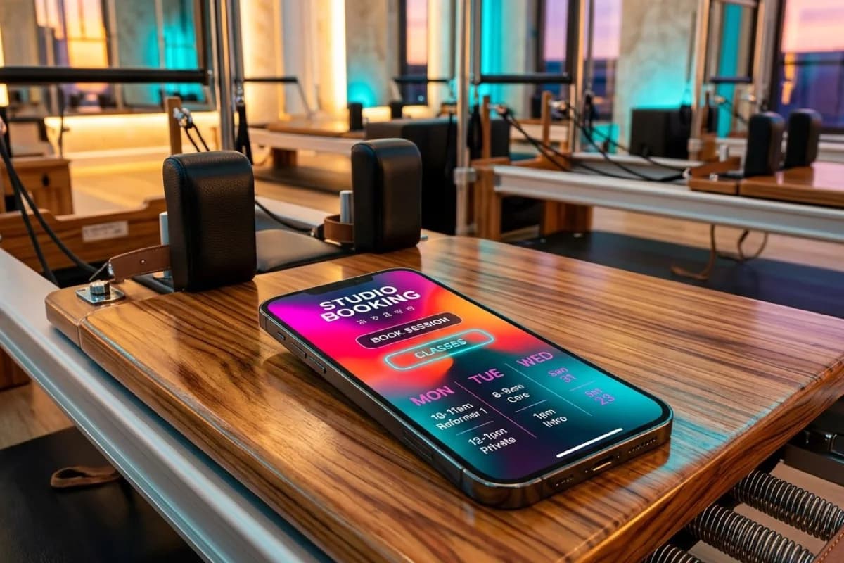 App de reservas de Pilates sin descargar: Ventajas de una PWA frente a aplicaciones tradicionales