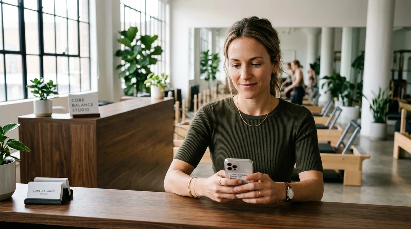 Cómo aumentar las cuotas de Pilates sin perder alumnos (con plantilla para WhatsApp)