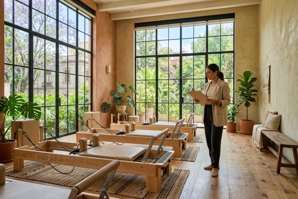 ¿Cuánto Cuesta Abrir un Estudio de Pilates en México? Guía de Inversión y Trámites 2026