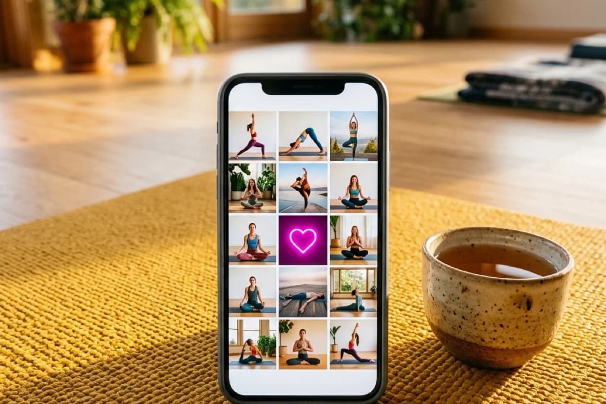 De Instagram al Mat: Cómo convertir seguidores en alumnos de tu estudio de yoga