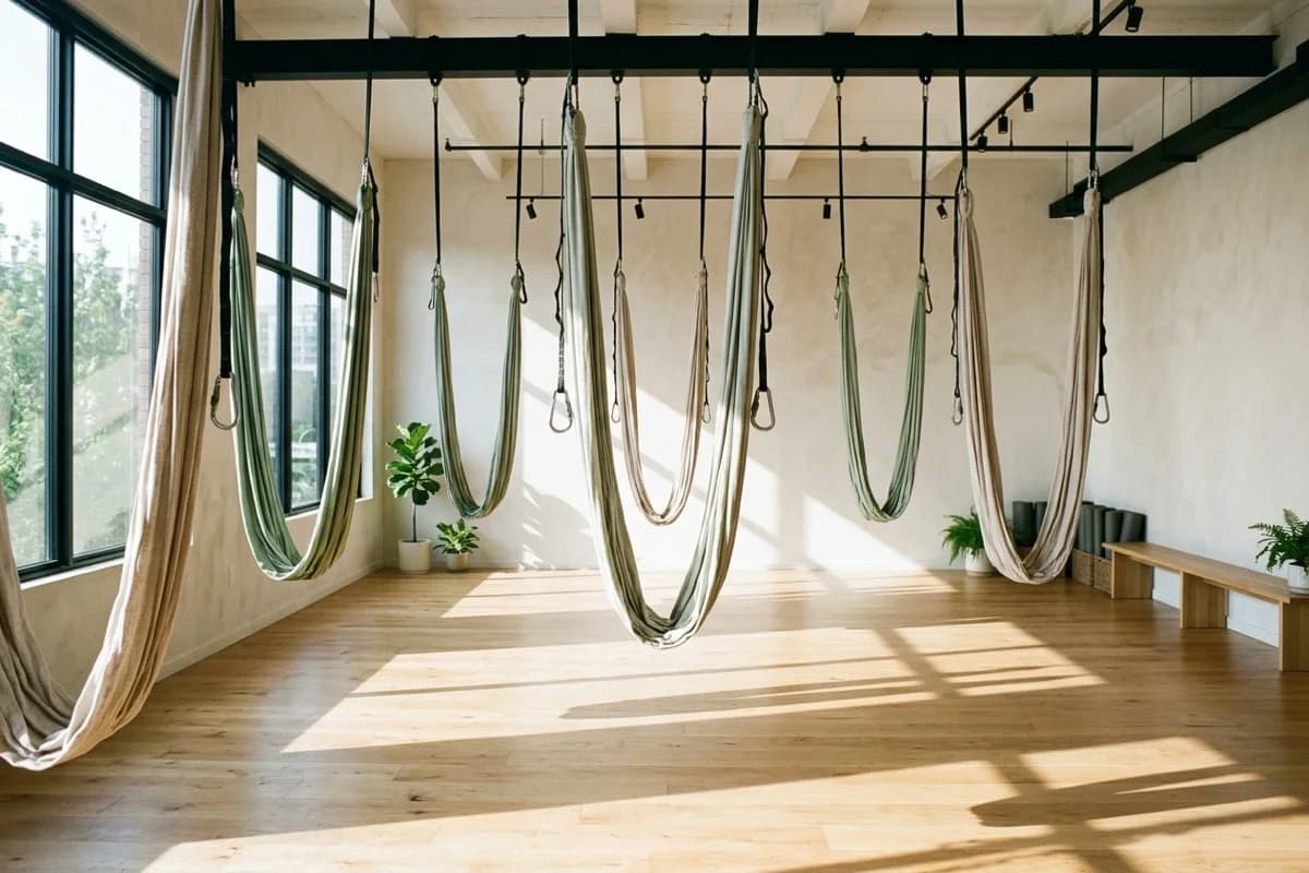 Pilates en Suspensión y Aéreo: Cómo Integrarlo a tu Estudio Tradicional