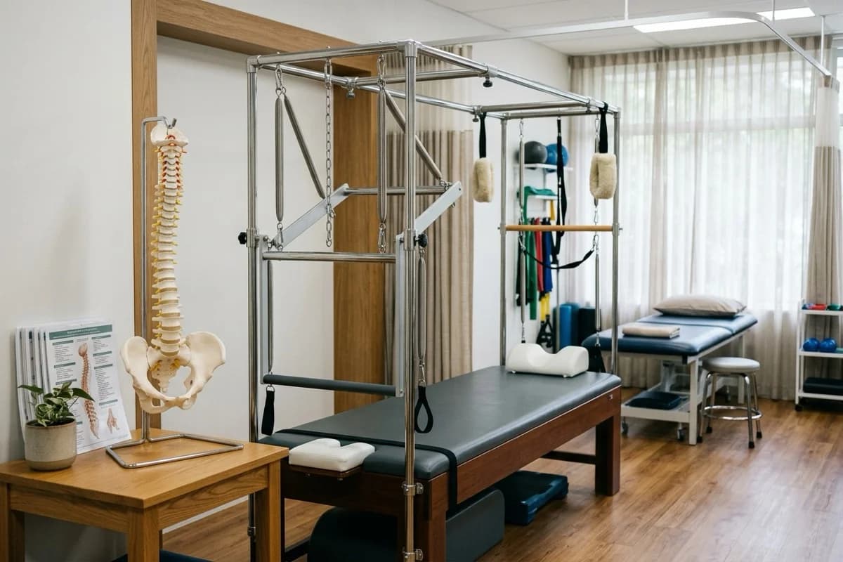 Cover Image for Pilates Terapéutico y Kinesiología: Cómo Organizar Turnos y Pacientes