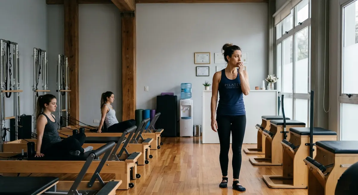 Cómo reducir ausencias en clases de Pilates (y no perder ingresos)