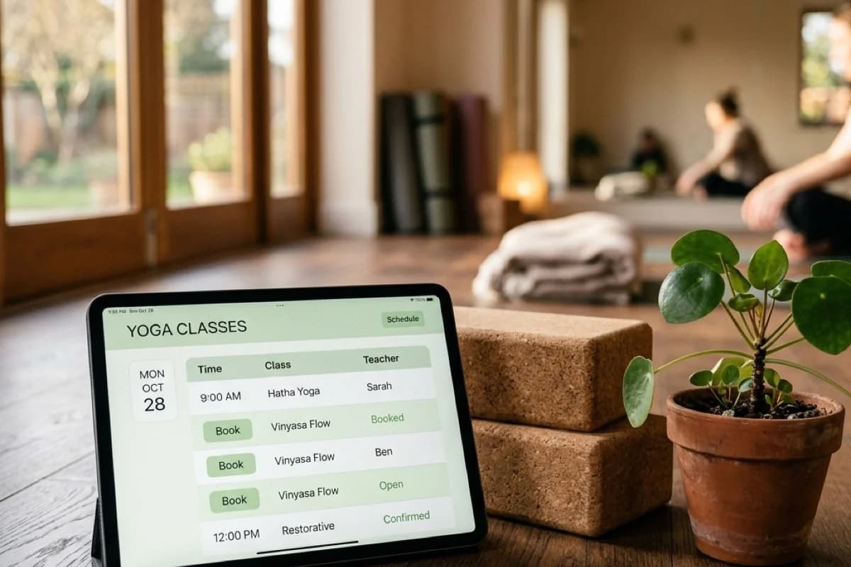 Shala Digital: Cómo mejorar la asistencia a clases de yoga con una agenda online