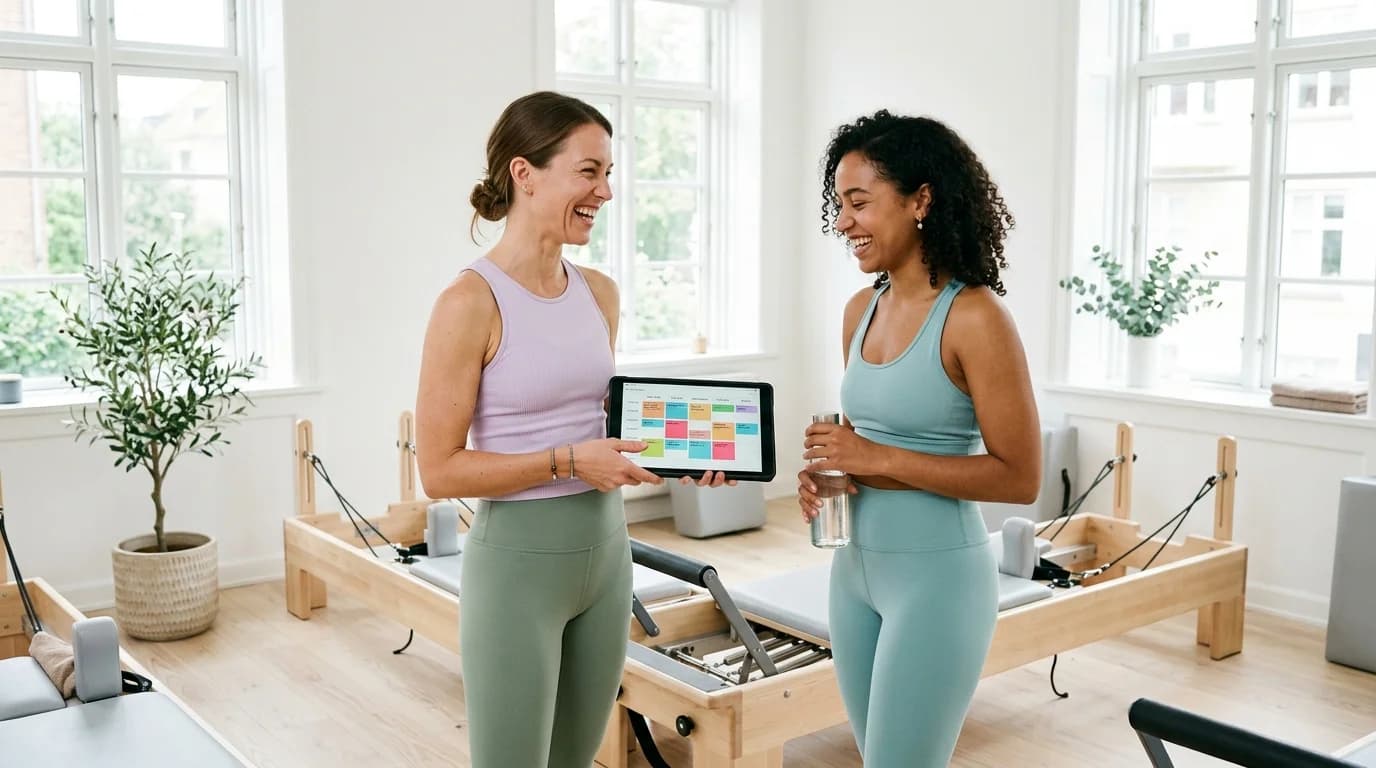 Turnos Fijos vs. Packs de Créditos Libres: ¿Qué Modelo Conviene a tu Estudio de Pilates?